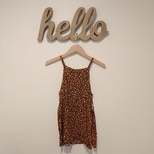 NWT Leopard Print Old Navy Tank (S)